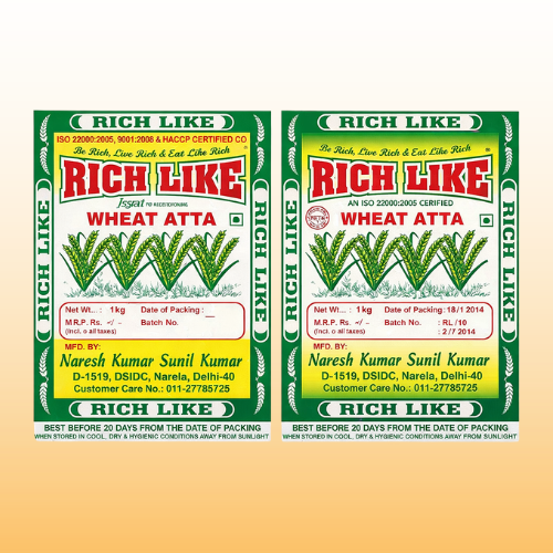 Vegetable Packaging PP Bags