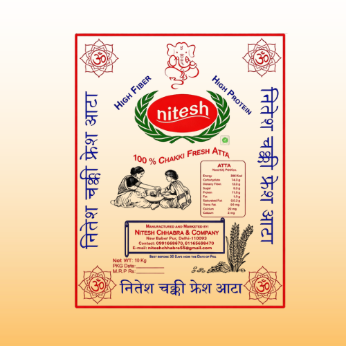 Whole Wheat Packaging PP Bags